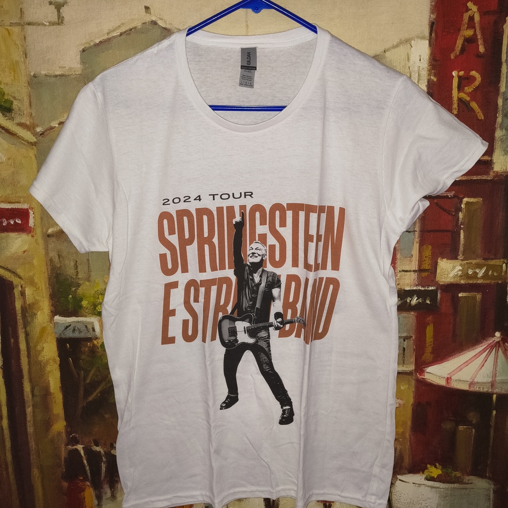 Springsteen E Street Band Tour Tee